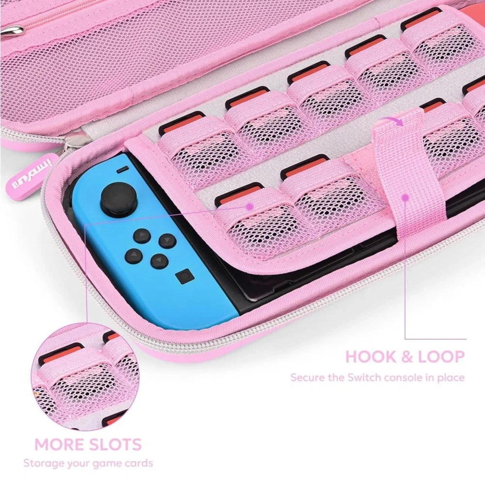 Pink 'I'm Different' Pencil Case